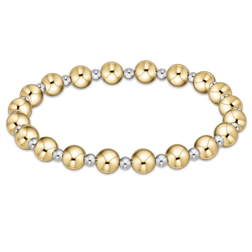 Signature Cross Gold Bliss Pattern 2.5mm Bead Bracelet – Nini's Treasures