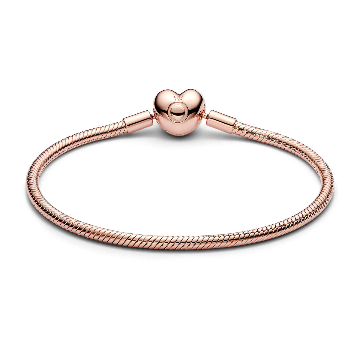 Pandora Moments Heart Clasp Snake Chain Bracelet – Nini's Treasures