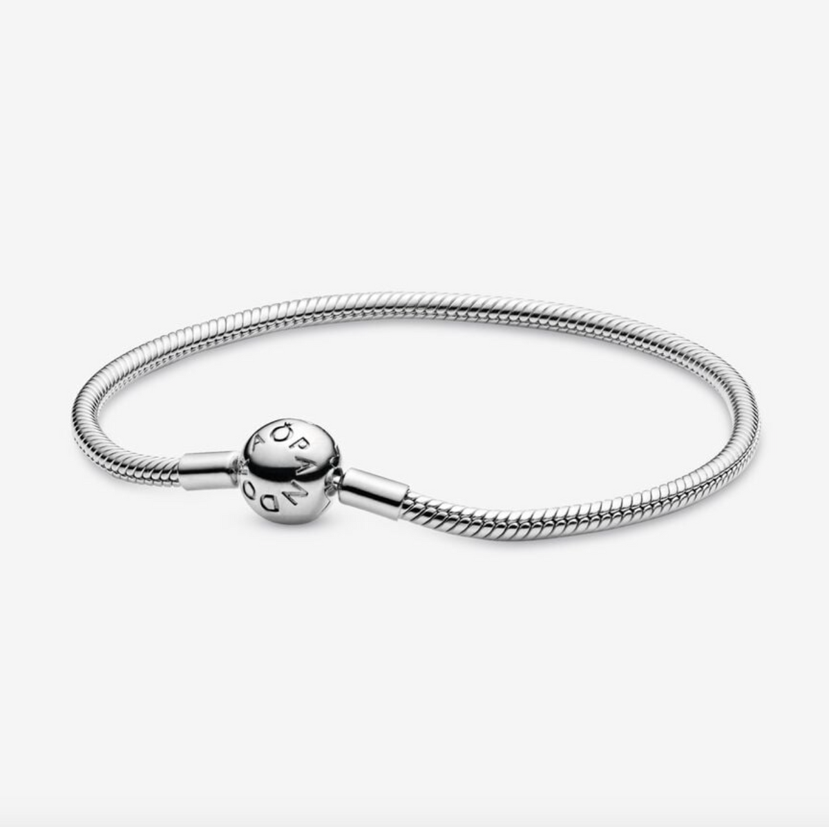 Pandora Moments Snake Chain Bracelet – Nini's Treasures Pandora Moments Snake Chain Bracelet – Nini's Treasures
