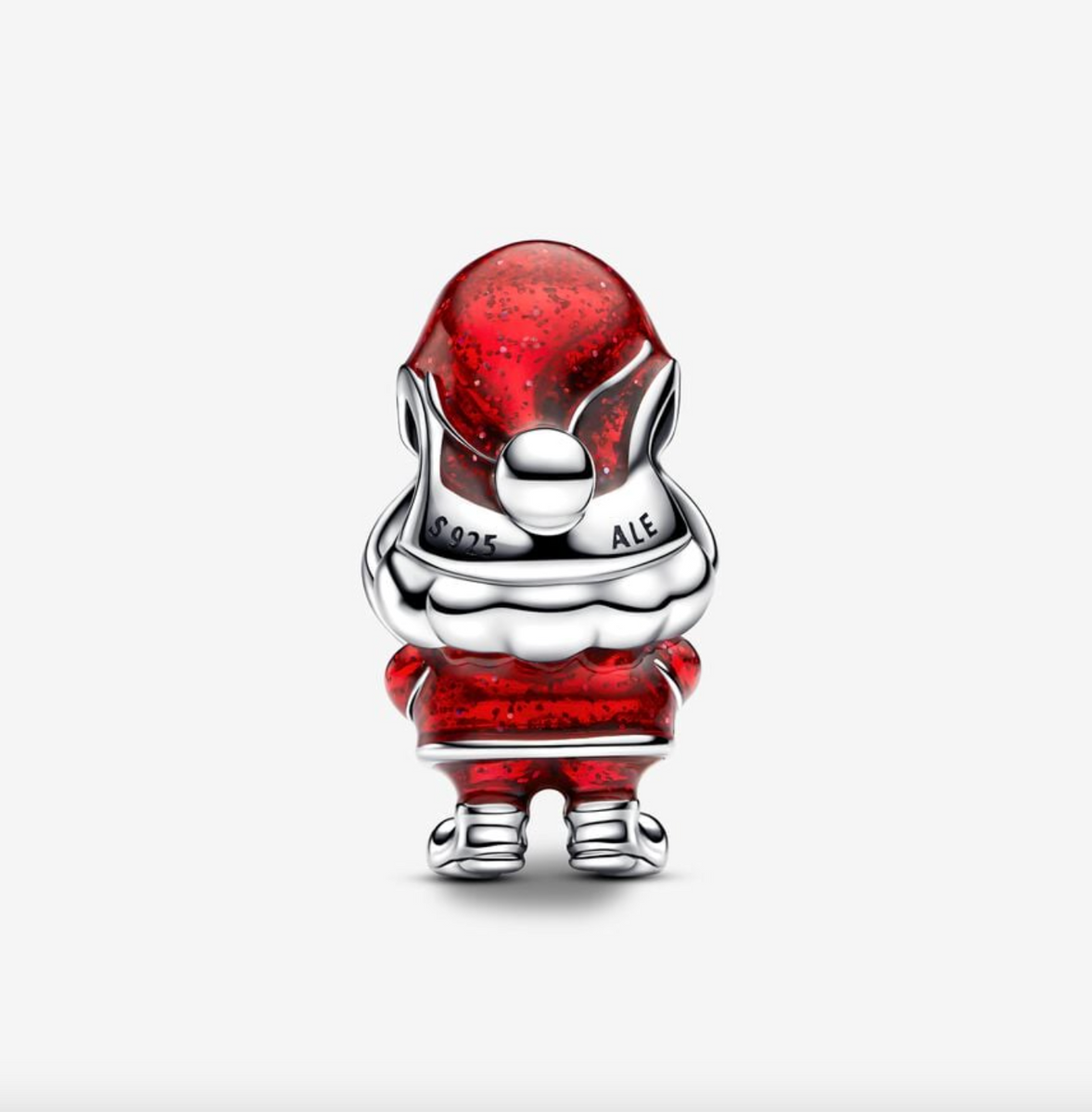 Playful Santa Charm – Nini's Treasures