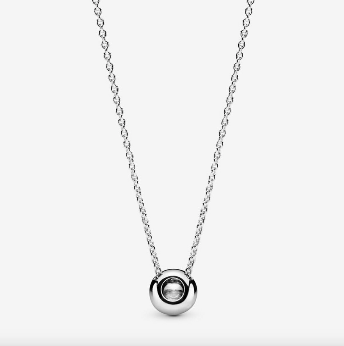 Round Sparkle Halo Necklace – Nini's Treasures