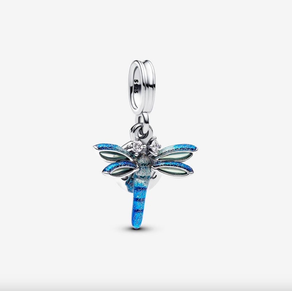 ＊Donna☆ぺージ＊ Dragonfly Double Dangle Charm – Nini's Treasures