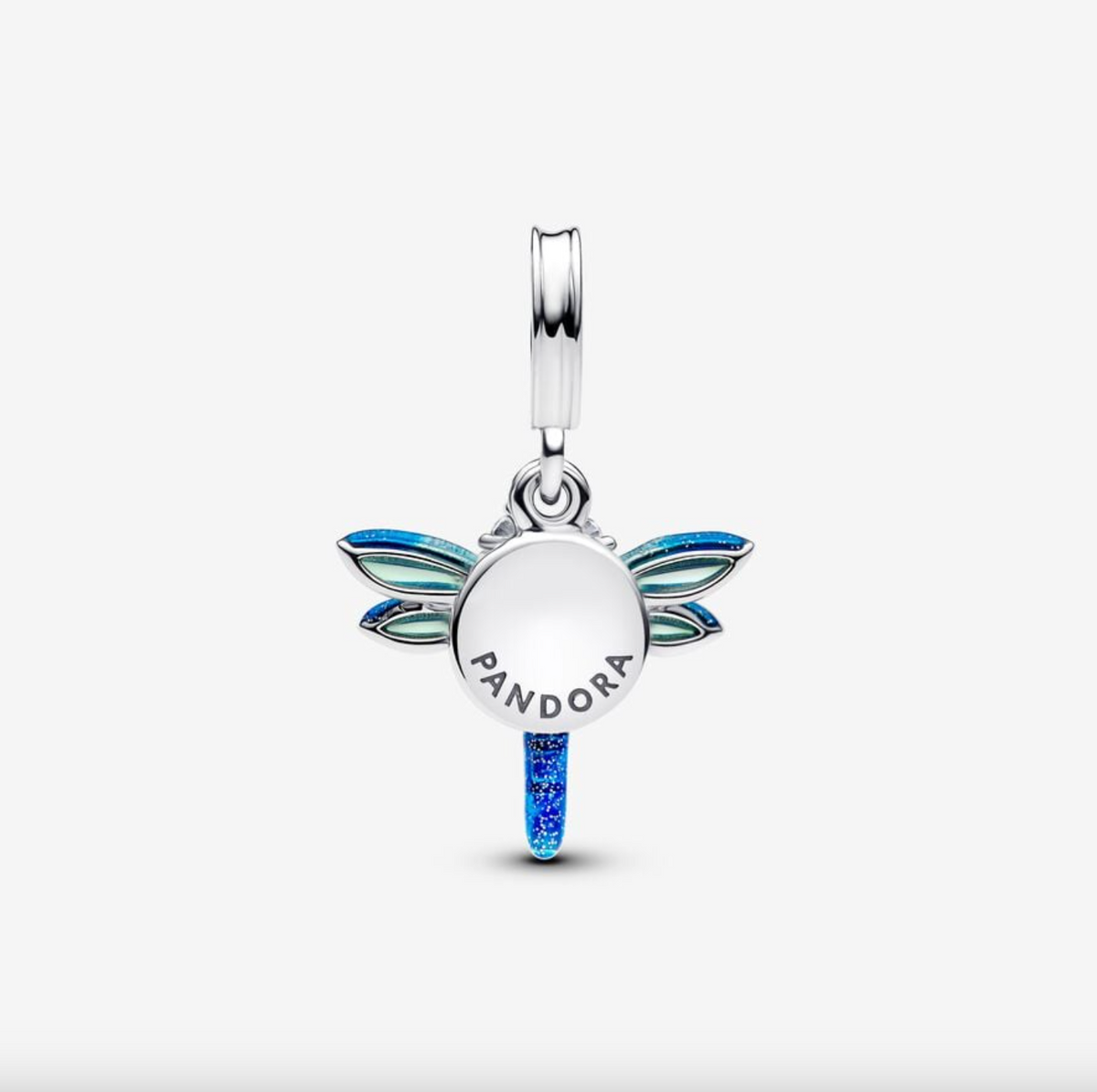 Dragonfly Double Dangle Charm – Nini's Treasures