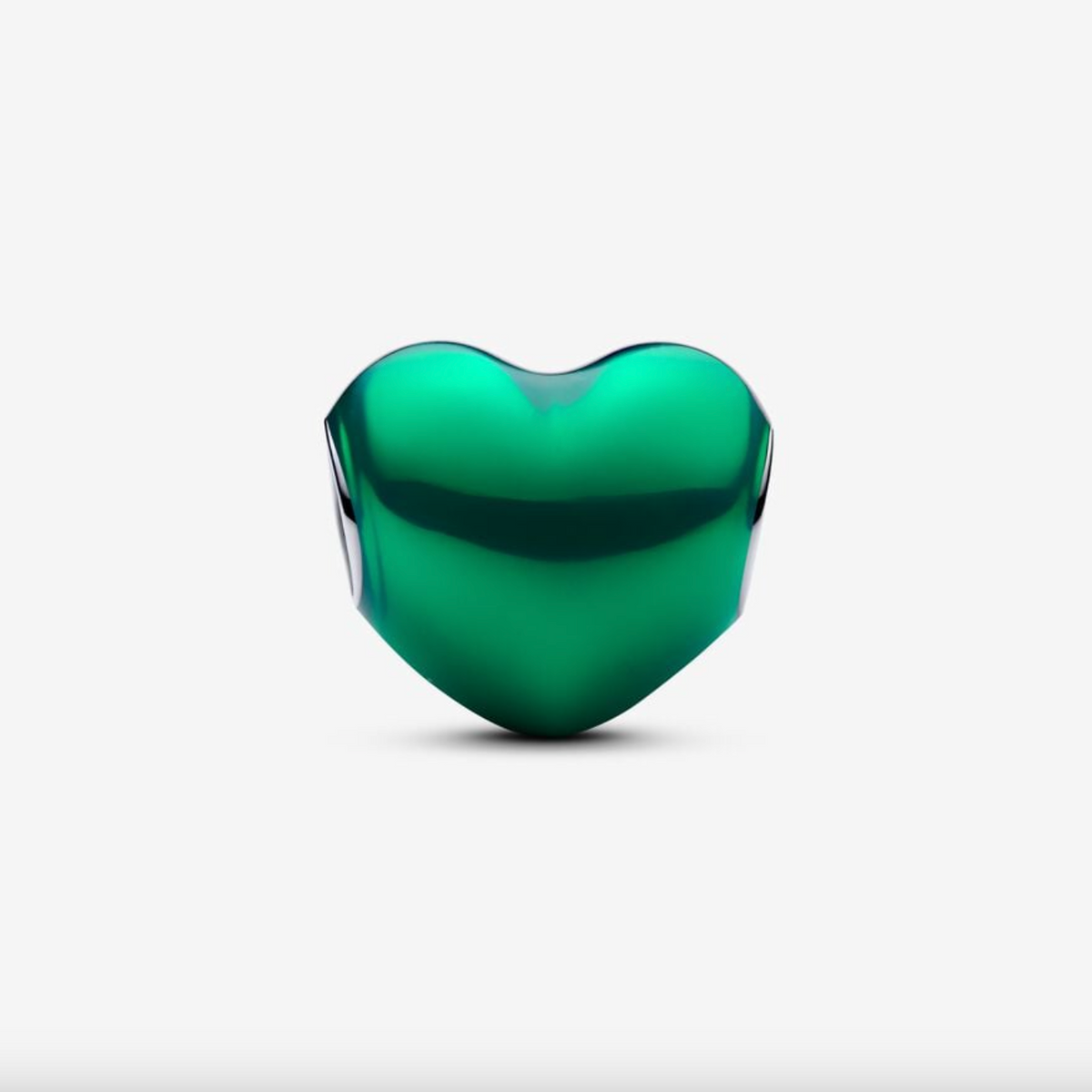 Metallic Green Heart Charm – Nini's Treasures