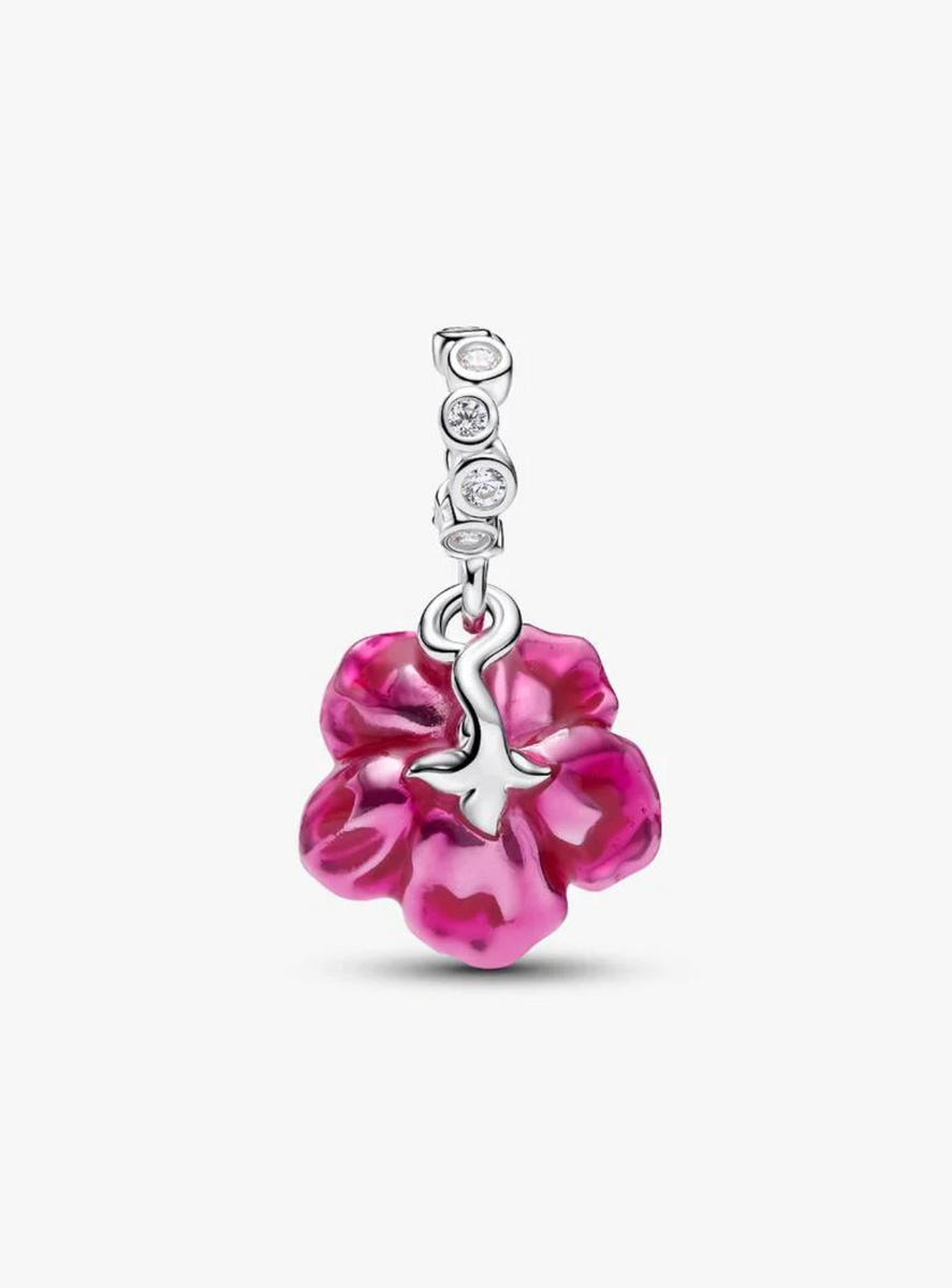 アクセサリー Hibiscus Dangle Charm Hibiscus Dangle Charm – Nini's Treasures