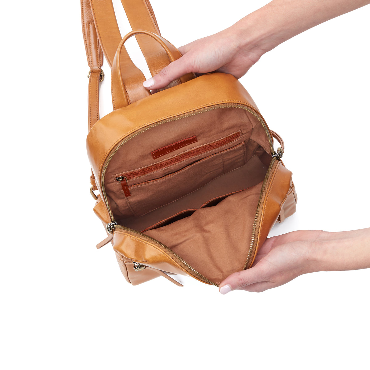 billy leather backpack Billie Backpack