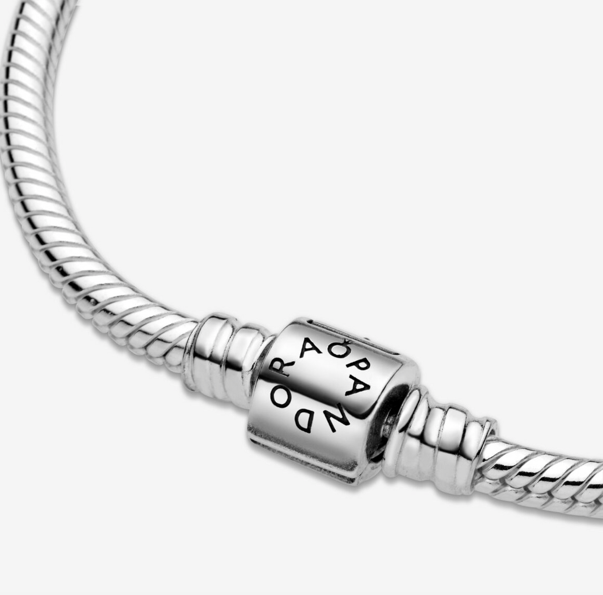 Moments Barrel Clasp Snake Chain Bracelet – Nini's Treasures