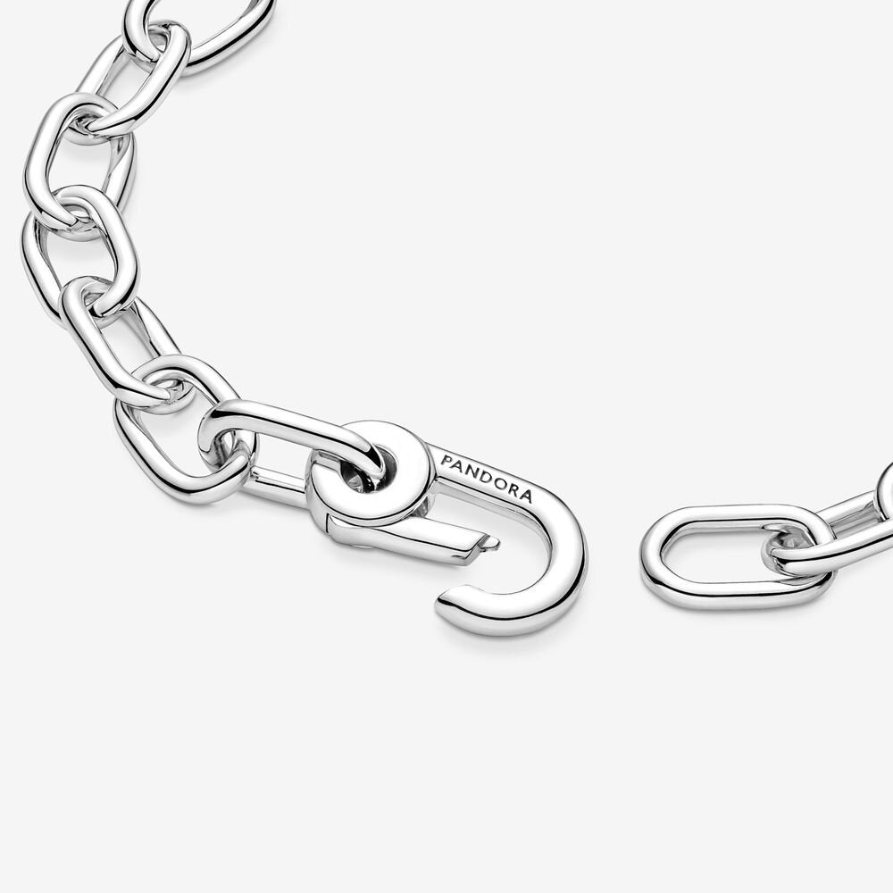 Pandora ME Metal Bead & Link Chain Bracelet