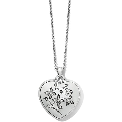 First Day Of Spring Locket Necklace