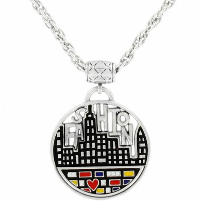 Fashionista City Long Necklace
