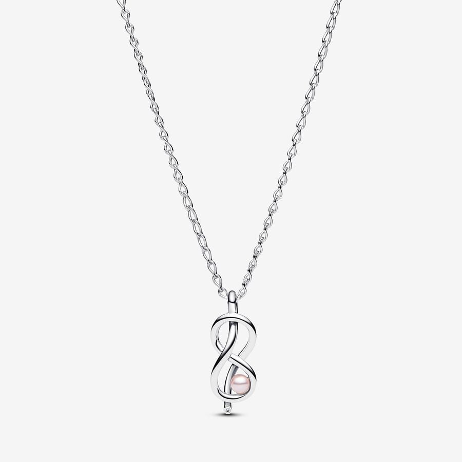 Infinity Knot Collier Necklace – Nini's Treasures
