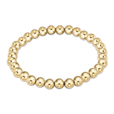 Signature Cross Gold Bliss Pattern 2.5mm Bead Bracelet – Nini's Treasures