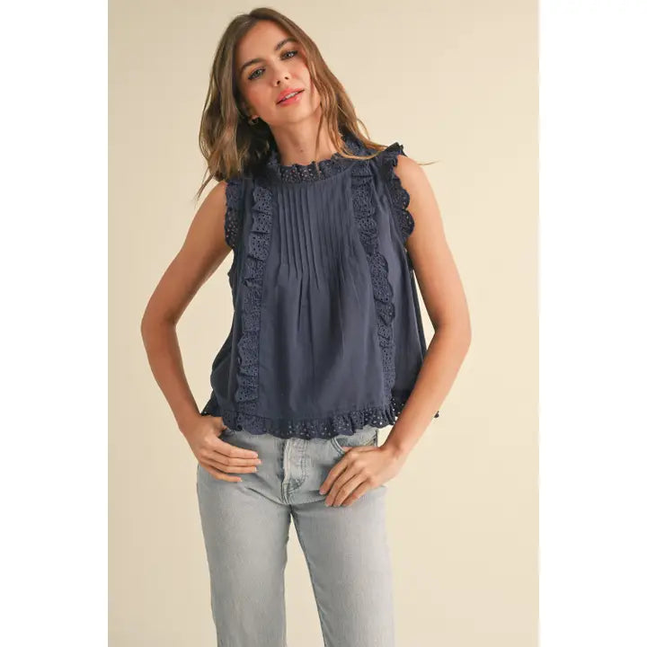 MIOU MUSE ハイネックニット トップス セーター ジッパー ジャケット AZUL BY MOUSSY | バイカラーハイネックニットトップス (ニット