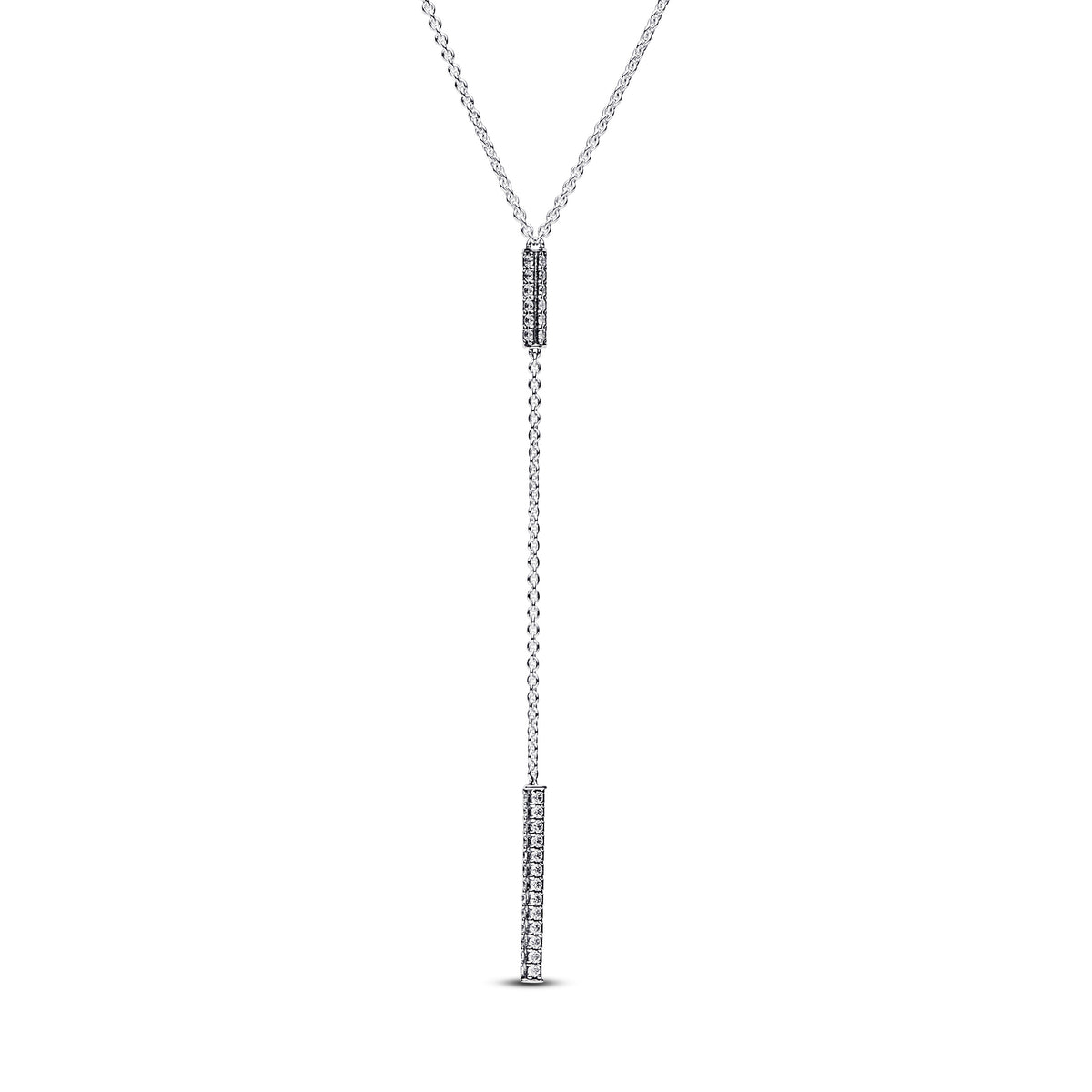 Pandora Timeless Pavé Prism Drop Necklace – Nini's Treasures