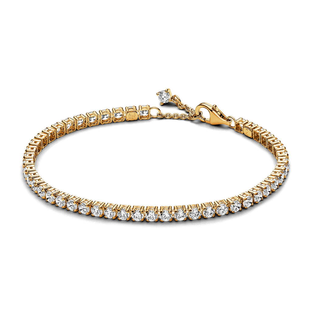 Sparkling Tennis Bracelet – Nini's Treasures Sparkling Tennis Bracelet – Nini's Treasures