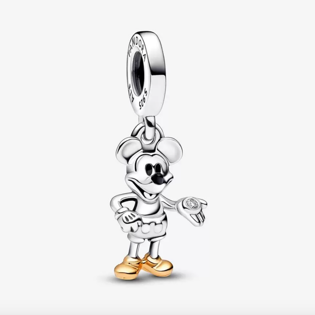 PANDORA Disney Mickey Silhouette Ring - Jacob Time Inc