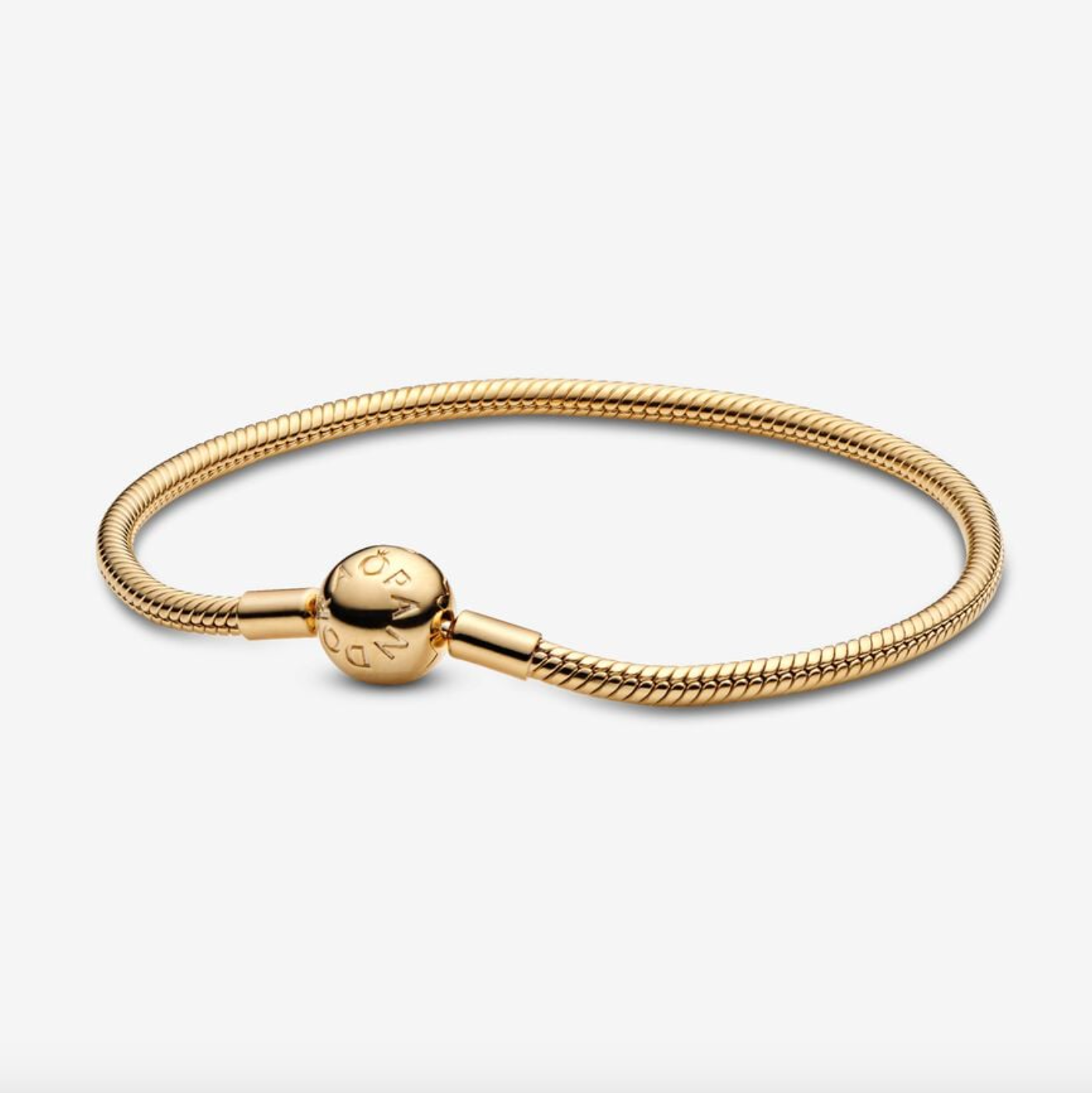 Smooth Sterling Silver Clasp Bracelet | Sterling silver