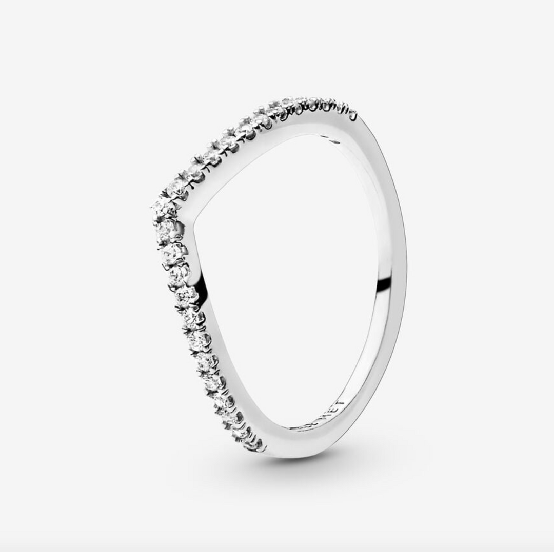 Sparkling Wishbone Ring – Nini's Treasures