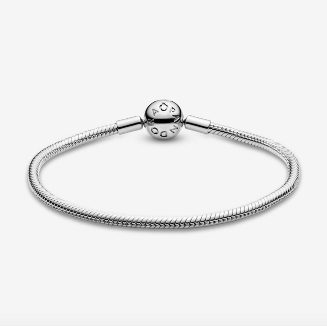 Pandora Moments Snake Chain Bracelet – Nini's Treasures