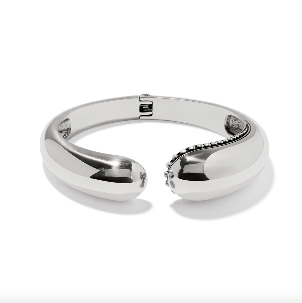 Pretty Tough Droplet Hinged Bangle – Nini's Treasures