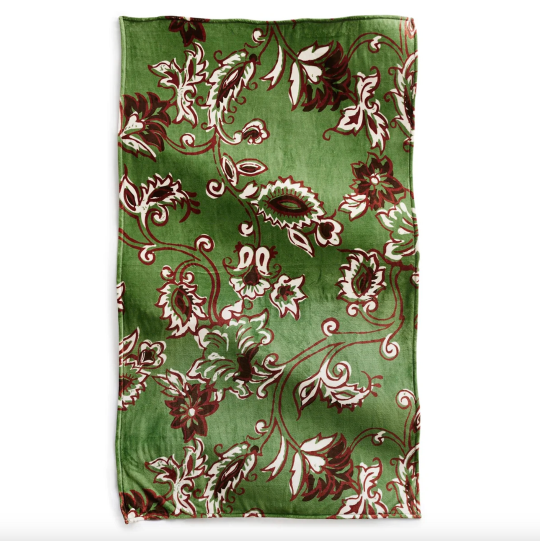 KUSHI ZASHI BERRY BLANKET ミリダラ Plush Throw Blanket – Nini's Treasures