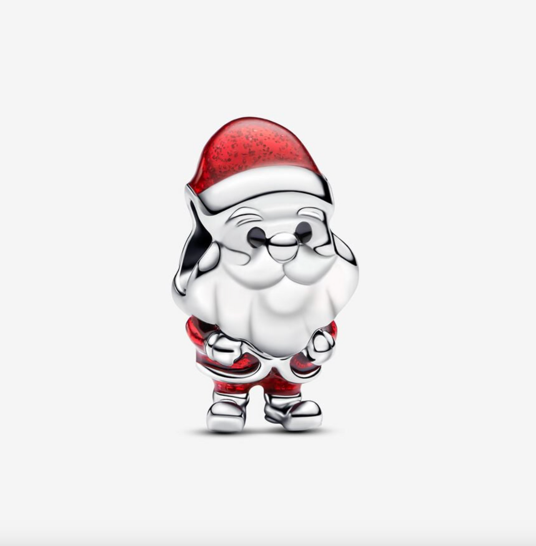 Playful Santa Charm – Nini's Treasures