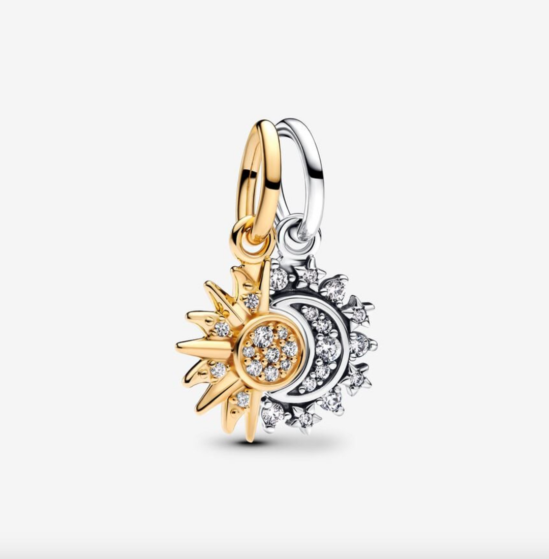 Pandora Exclusive outlet Arizona Charm Mix Enamel, Clear Cubic Zirconia.