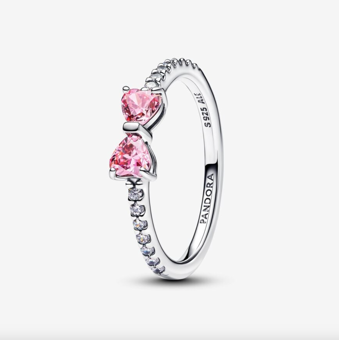 Sparkling Pink Bow Ring – Nini's Treasures