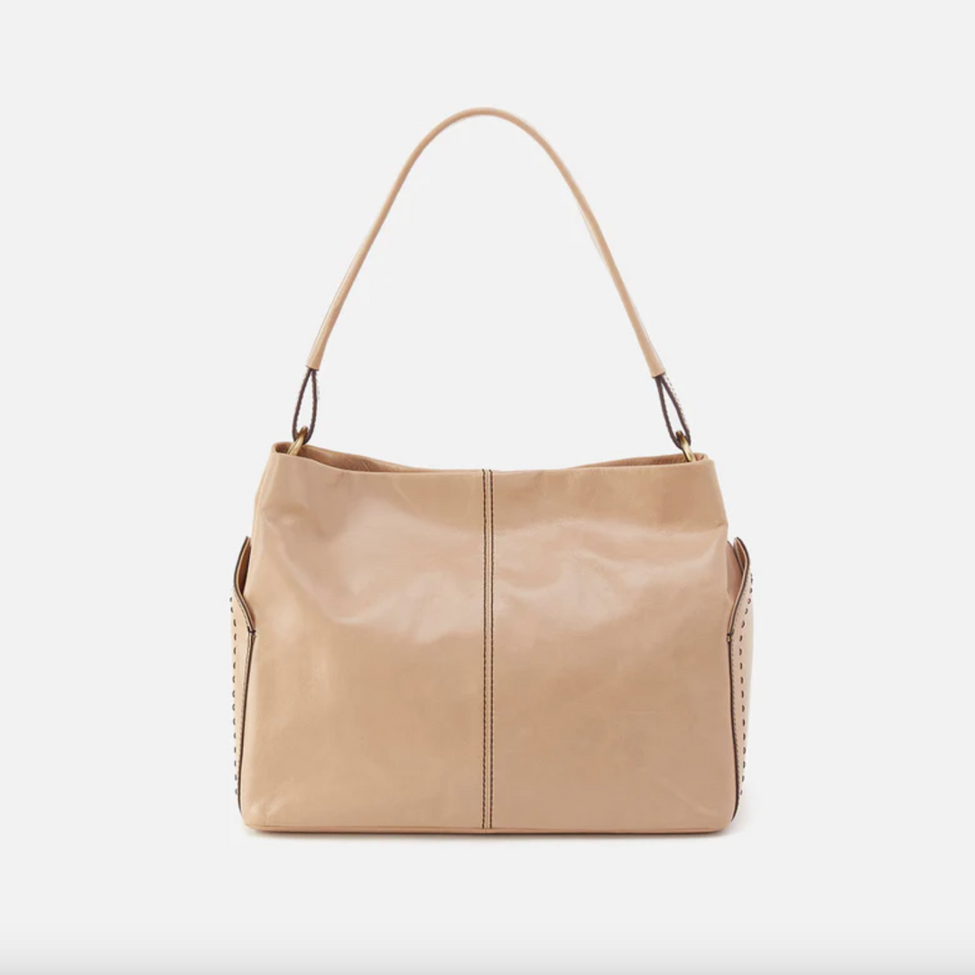 ★NlCK&NlCOLE★ NICOLE HOBO PADDING BAG_2 COLOR Nail Polish Hobo Bag, Spacious and Effortlessly Chic with V