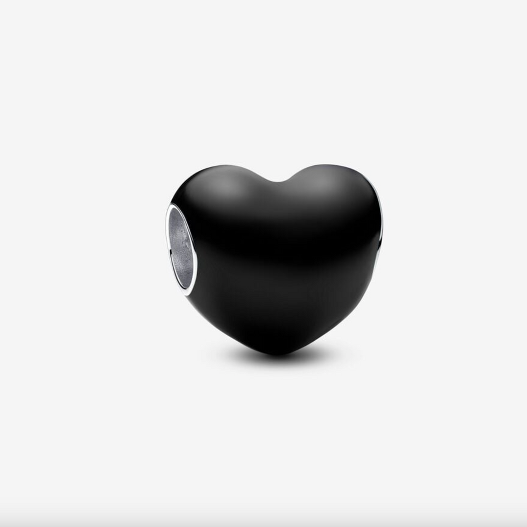 Black Heart Charm – Nini's Treasures