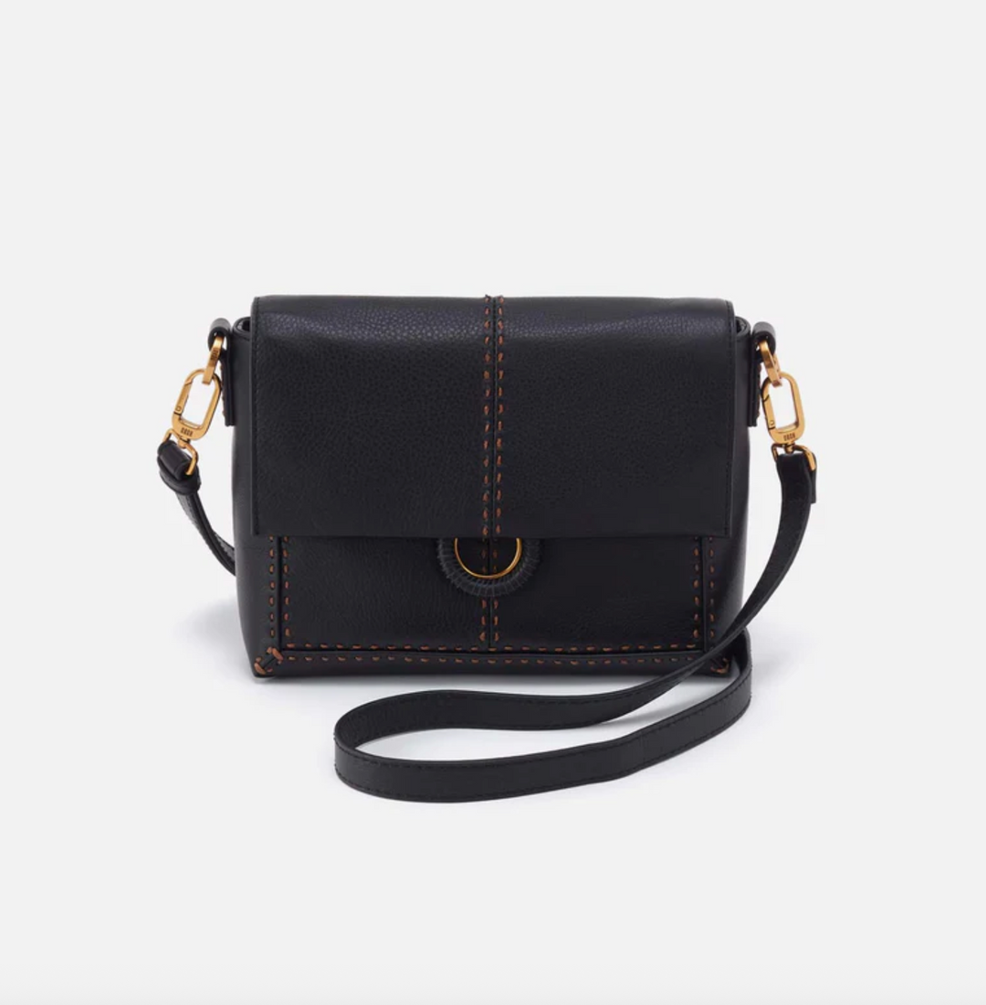 Austin Flap Crossbody | Pebbled Leather – Nini's Treasures