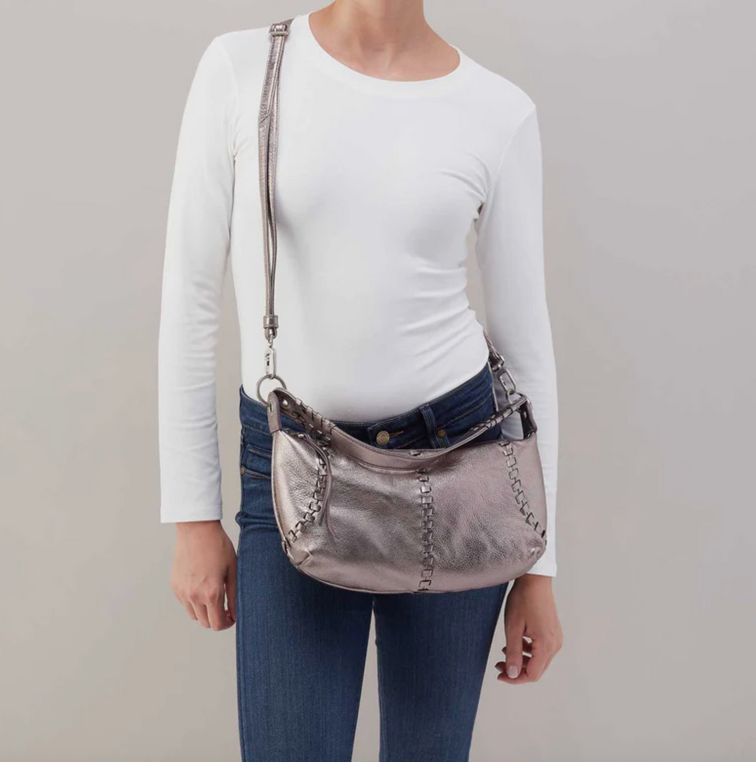 アクセサリー Nini Opal Mini Shoulder | Metallic Leather – Nini's Treasures