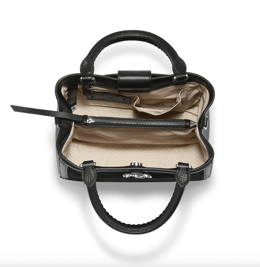 Everbloom Noir Grenson Medium Satchel – Nini's Treasures