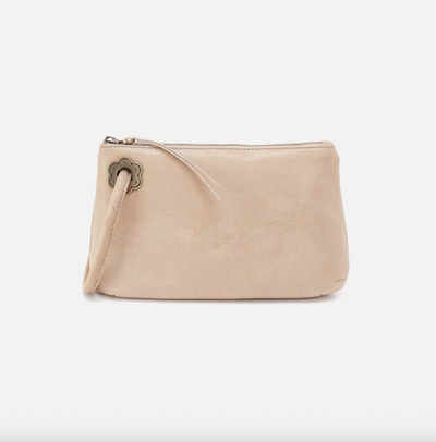 Daisy Daze Large Wristlet | Buffed Leather – Nini's Treasures