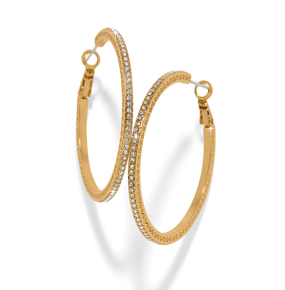 Orecchini Brighton JUBILEE Cristallo Filo Francese (MSR$78) Nuovi con Orecchini Brighton JUBILEE Cristallo Filo Francese (MSR$78) Nuovi con