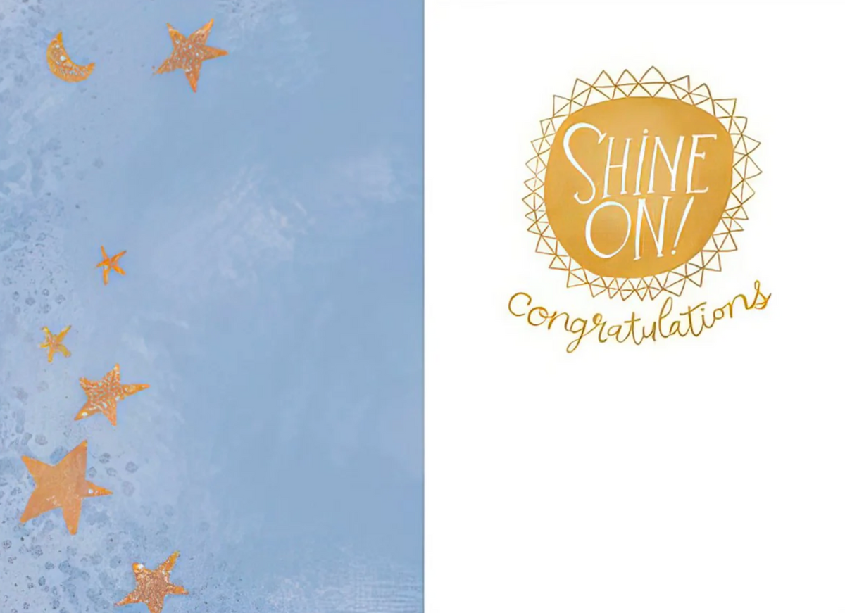 Shining Star Graduation Card – Nini's Treasures