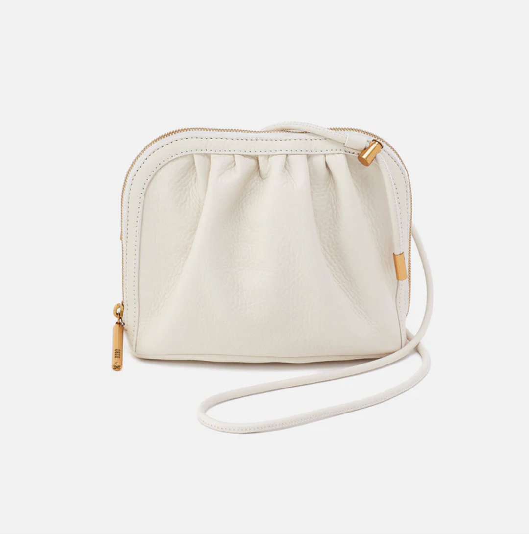 イン、セルジユニ Isabelle Crossbody | Pebbled Leather – Nini's Treasures