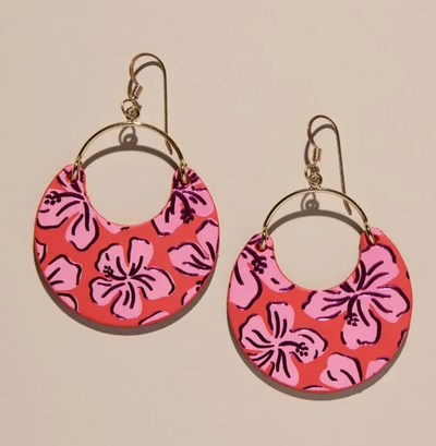 Ninas | Flame Hibiscus – Nini's Treasures