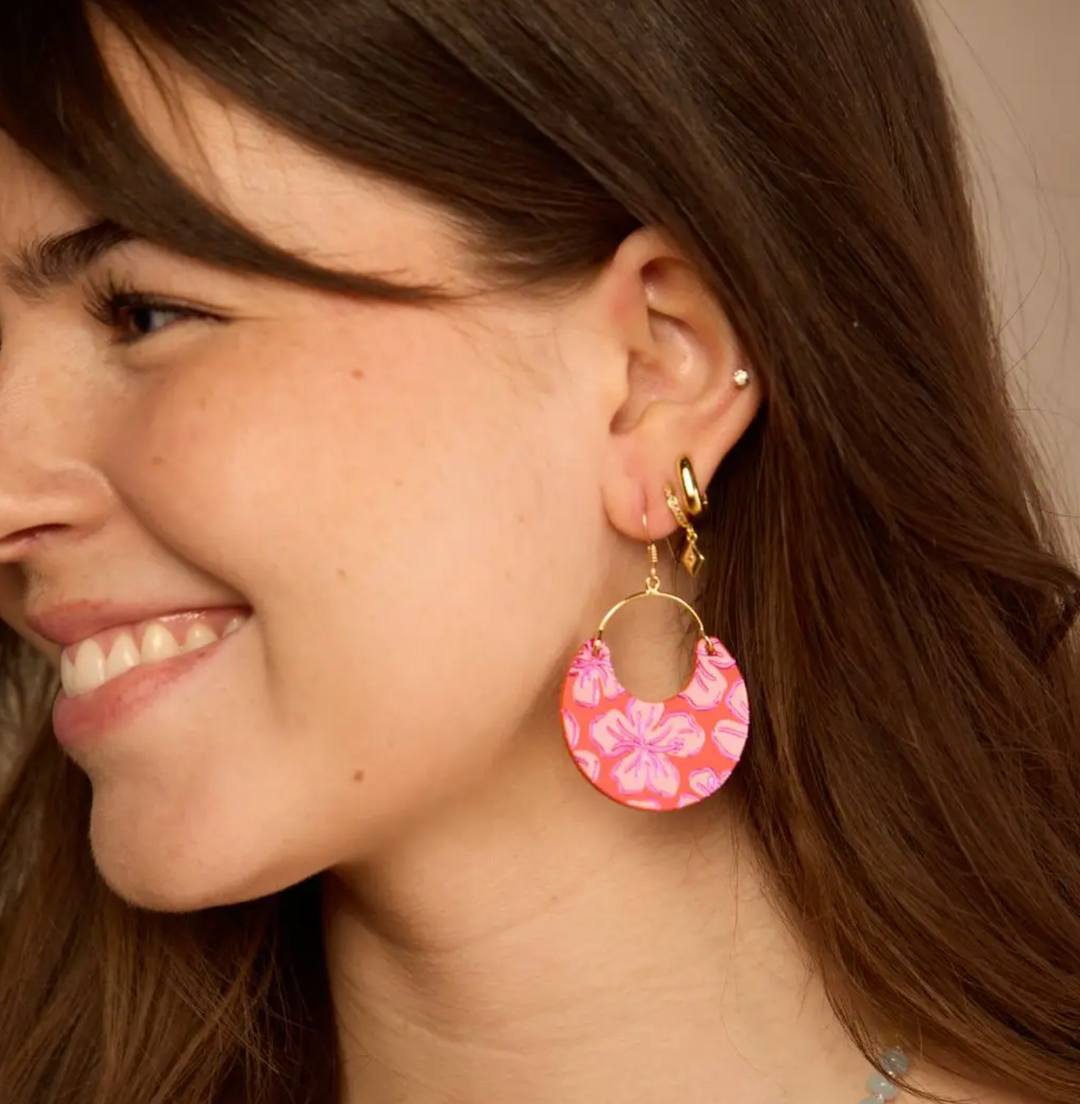 Ninas | Flame Hibiscus – Nini's Treasures