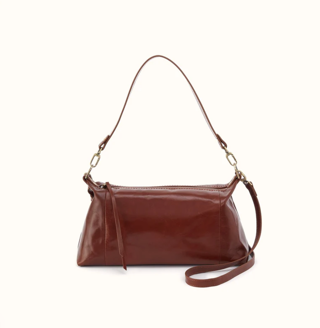 Darcy Shoulder | Polished Leather – Nini's Treasures