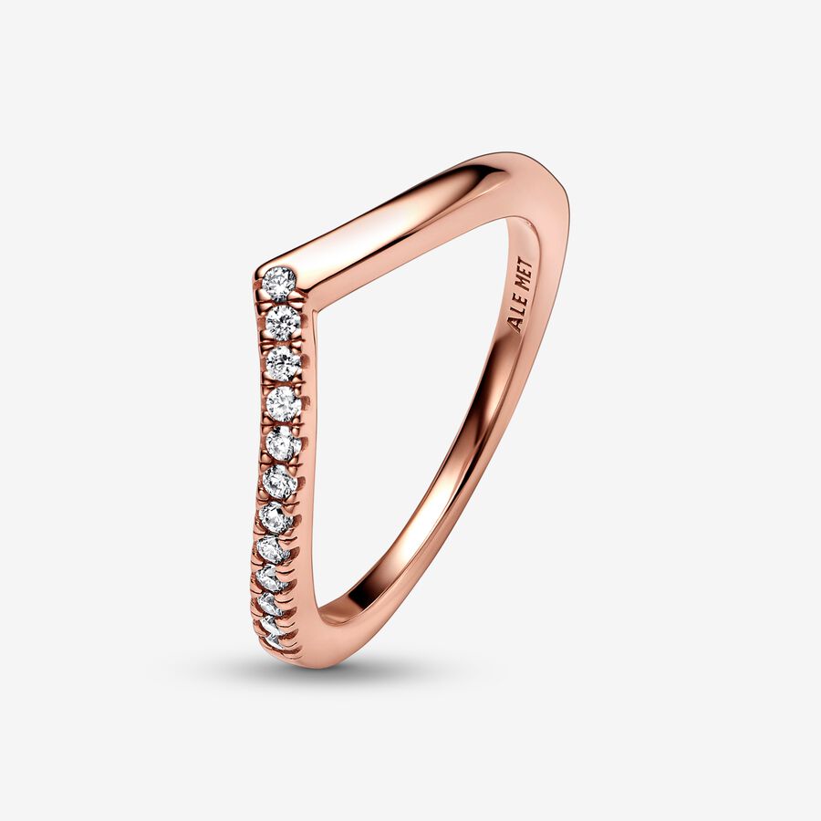 Timeless Wish Half Sparkling Ring – Nini's Treasures