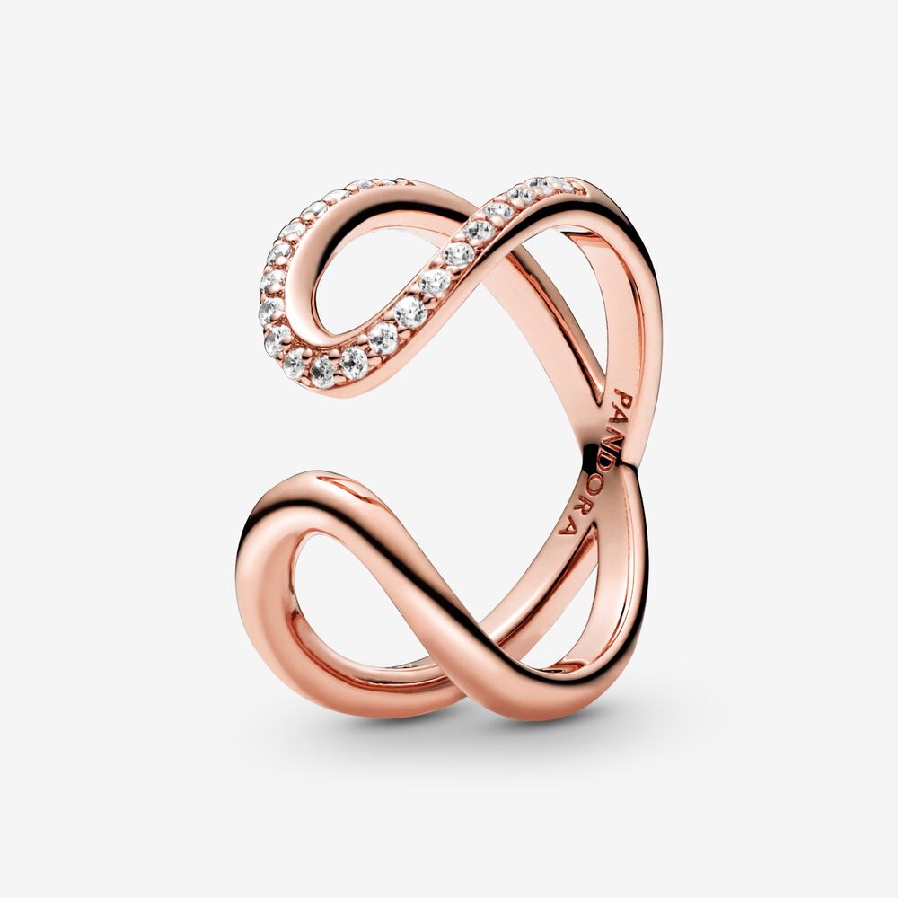 Wrapped Open Infinity Ring – Nini's Treasures