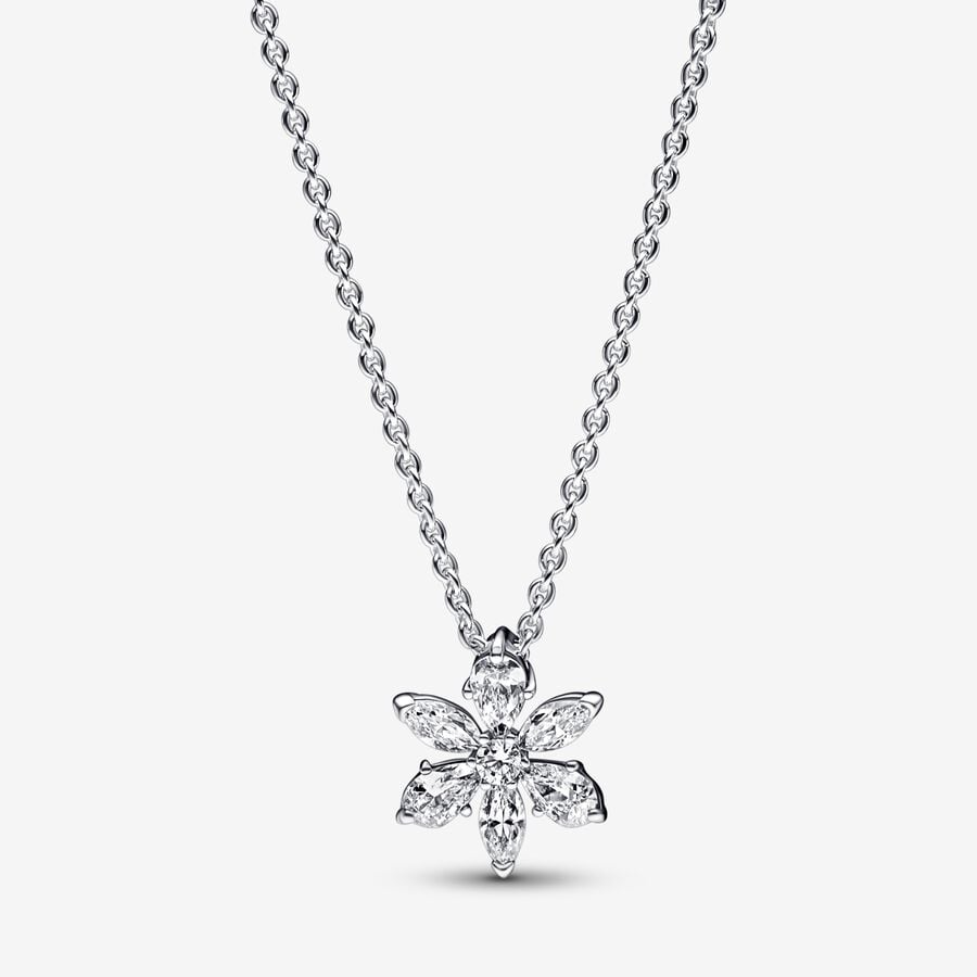Sparkling Herbarium Cluster Pendant Necklace – Nini's Treasures
