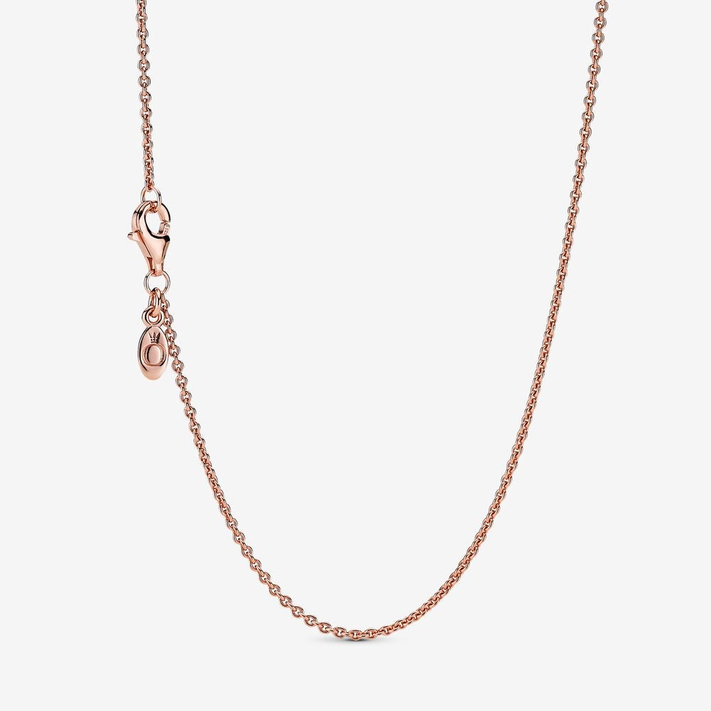 Classic Cable Chain Necklace – Nini's Treasures
