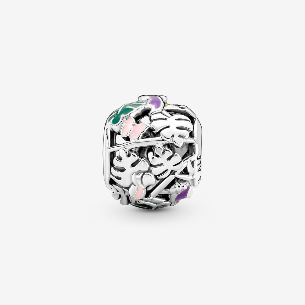 PANDORA Openwork selling Leaves Charm