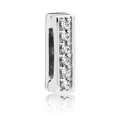 Pandora Reflexions™ Sparkling Clasp Bracelet, Sterling silver