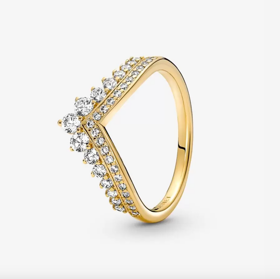 Pandora Timeless Wish Tiara Ring – Nini's Treasures