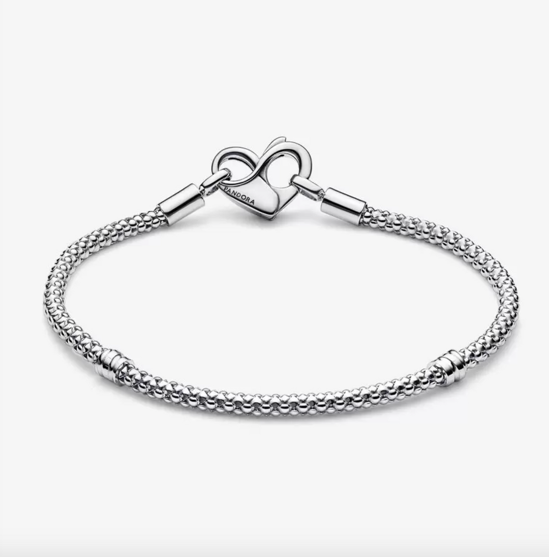 Pandora Moments Studded Chain Bracelet – Nini's Treasures