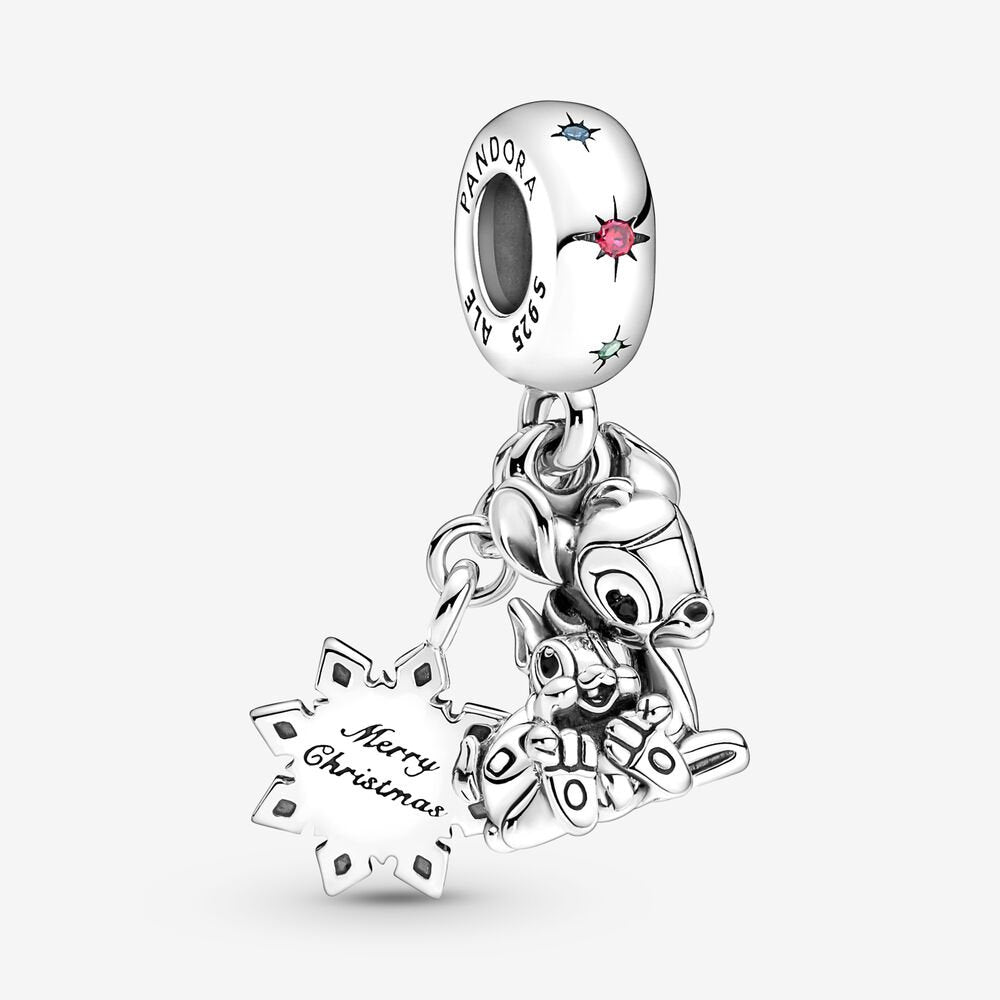 アクセサリー bambi Disney Bambi & Thumper Dangle Charm – Nini's Treasures