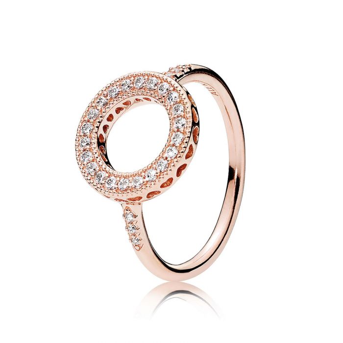 Sparkling Halo Ring Nini s Treasures